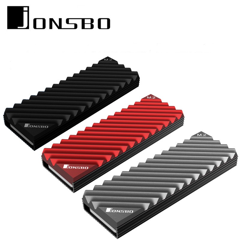 Aluminium Extrusion - Jonsbo M2 2280 SSD Aluminum Heat