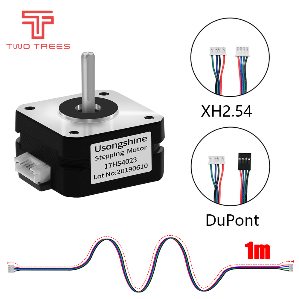 Stepper Motor Nema17 - Nema17 17HS4023 Động Cơ Bước Cho