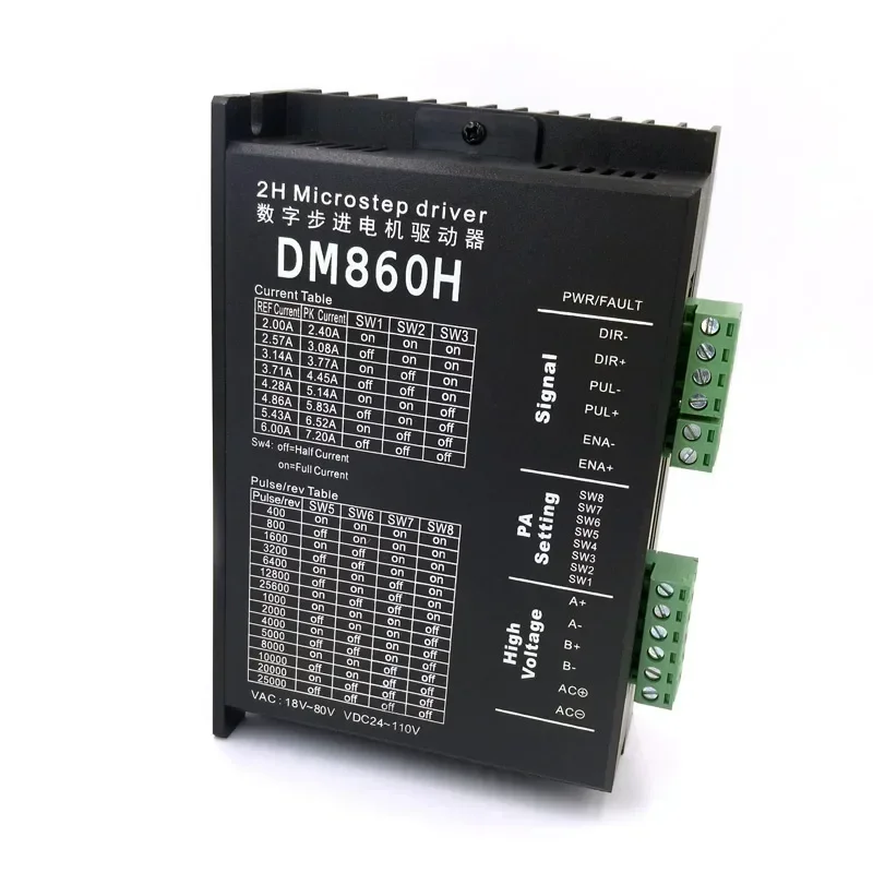 Nema23 Stepper - DM860H NEMA34 3D Printer Parts Stepper