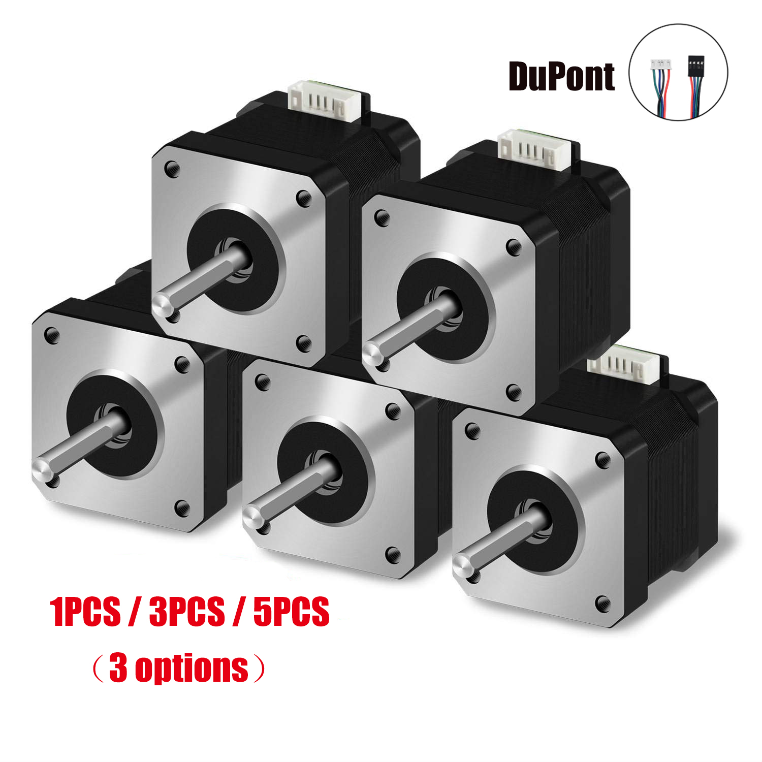 Stepper Motor Nema17 - 17HS4401 Động Cơ Bước Cho Khắc