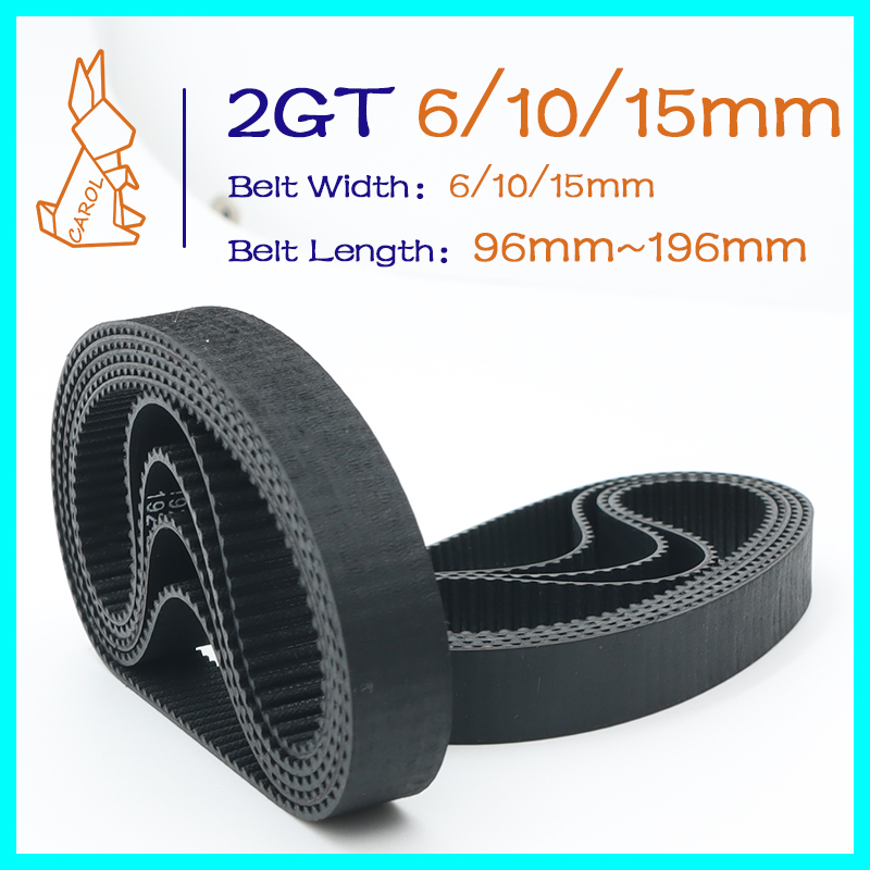 Gt2 Pulley - 2GT Belt Width 6/10/15mm GT2 Timing