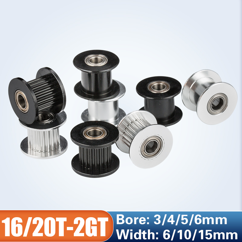 Gt2 Pulley - GT2 Idler Thời Gian Ròng Rọc
