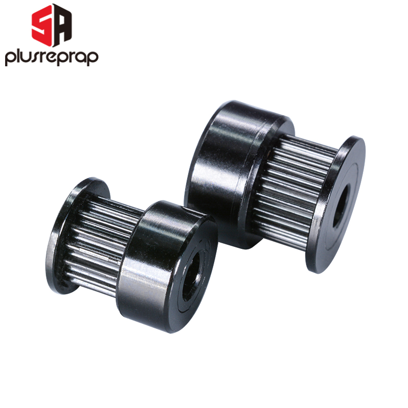 Gt2 Pulley - 2/5 Chiếc GT2 16/20 Răng Đen