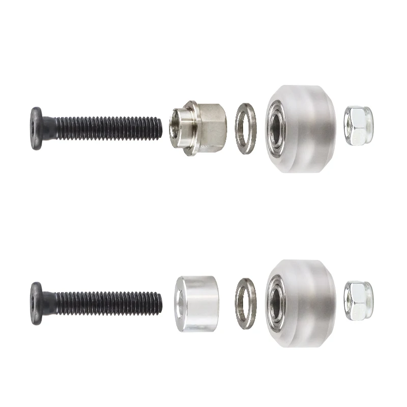 10Pcs Polycarbonate V Wheel Ki - đánh giá và giá V Slot Wheel