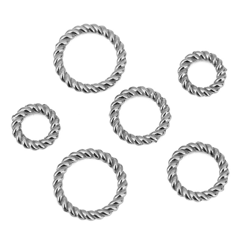 10pcs PVD Never Fade Stainless - đánh giá và giá Coupling 8Mm
