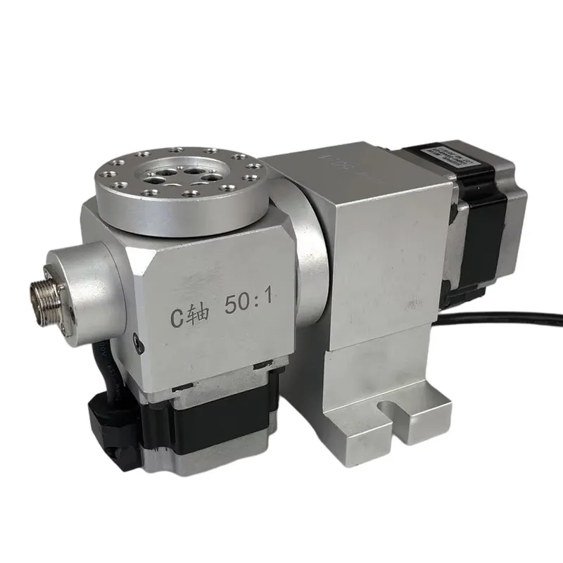 CNC 4th 5th A B Rotary Axis Ha - đánh giá và giá Nema23 Stepper