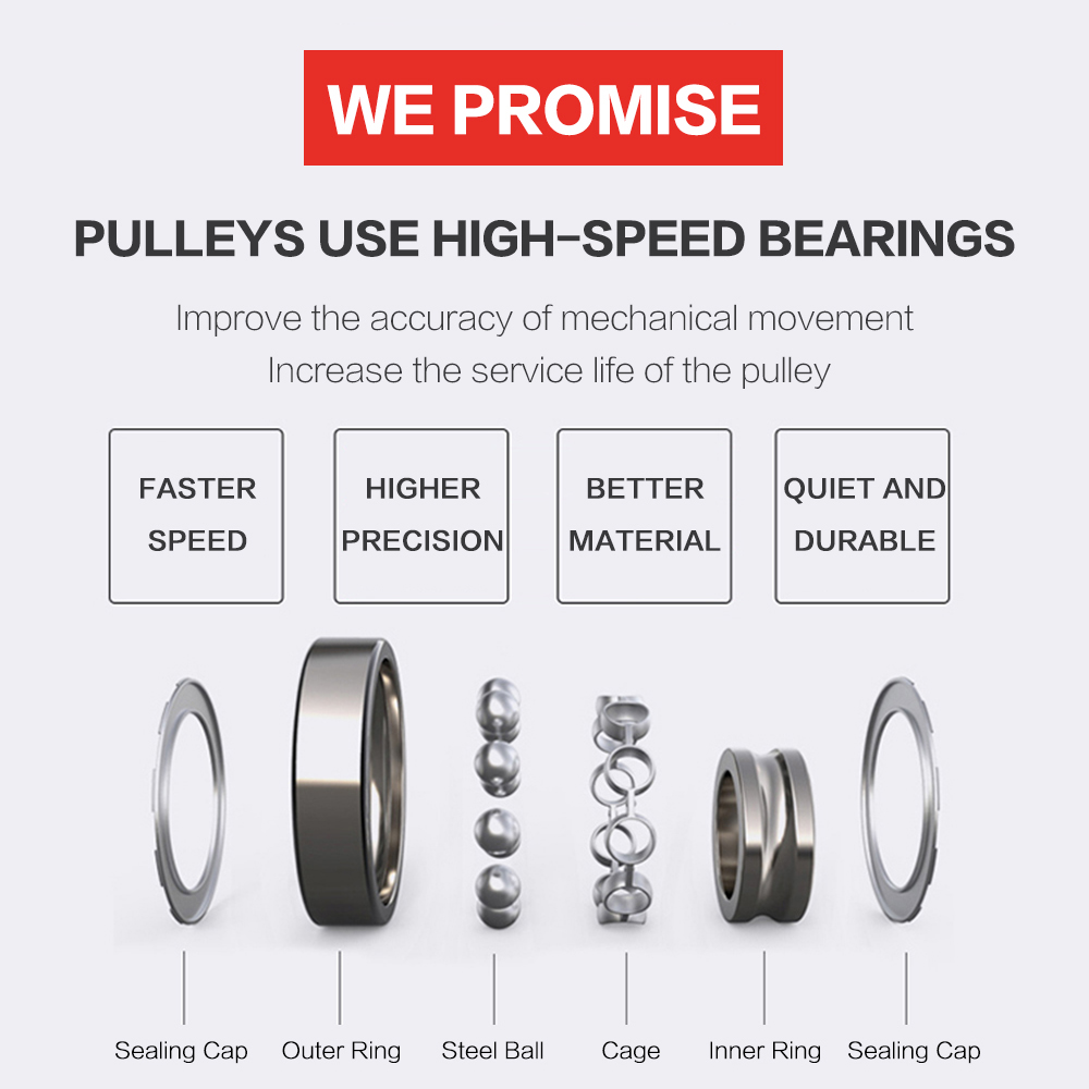 3DSWAY 12/24pcs POM Pulley Whe - đánh giá và giá V Slot Wheel