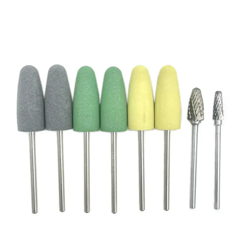 Dental Resin Base Acrylic Poli - đánh giá và giá Carbide End Mill