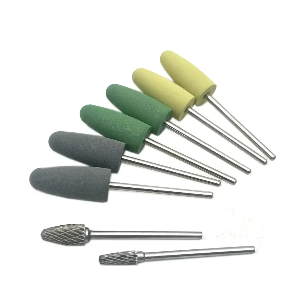 Dental Resin Base Acrylic Poli - đánh giá và giá Carbide End Mill