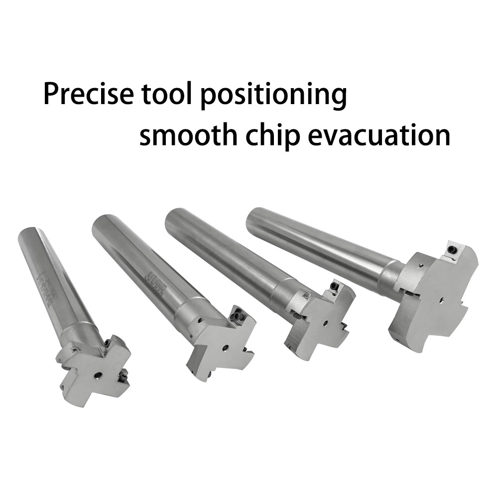 200mm long, 10mm thick CNC T-s - đánh giá và giá Carbide End Mill