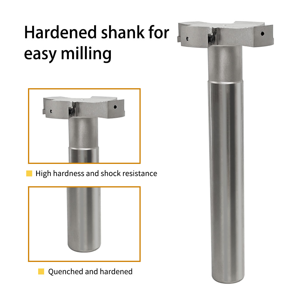 200mm long, 10mm thick CNC T-s - đánh giá và giá Carbide End Mill