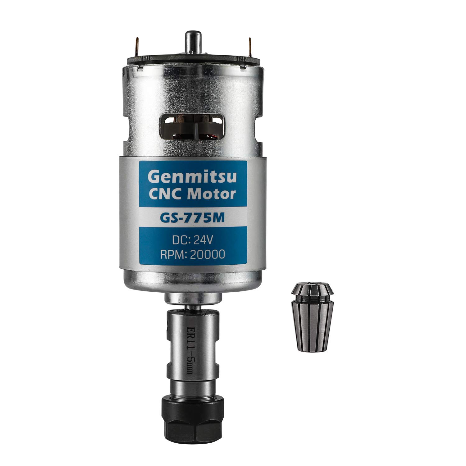 Genmitsu GS-775M 20000RPM 775  - đánh giá và giá 3018 Cnc