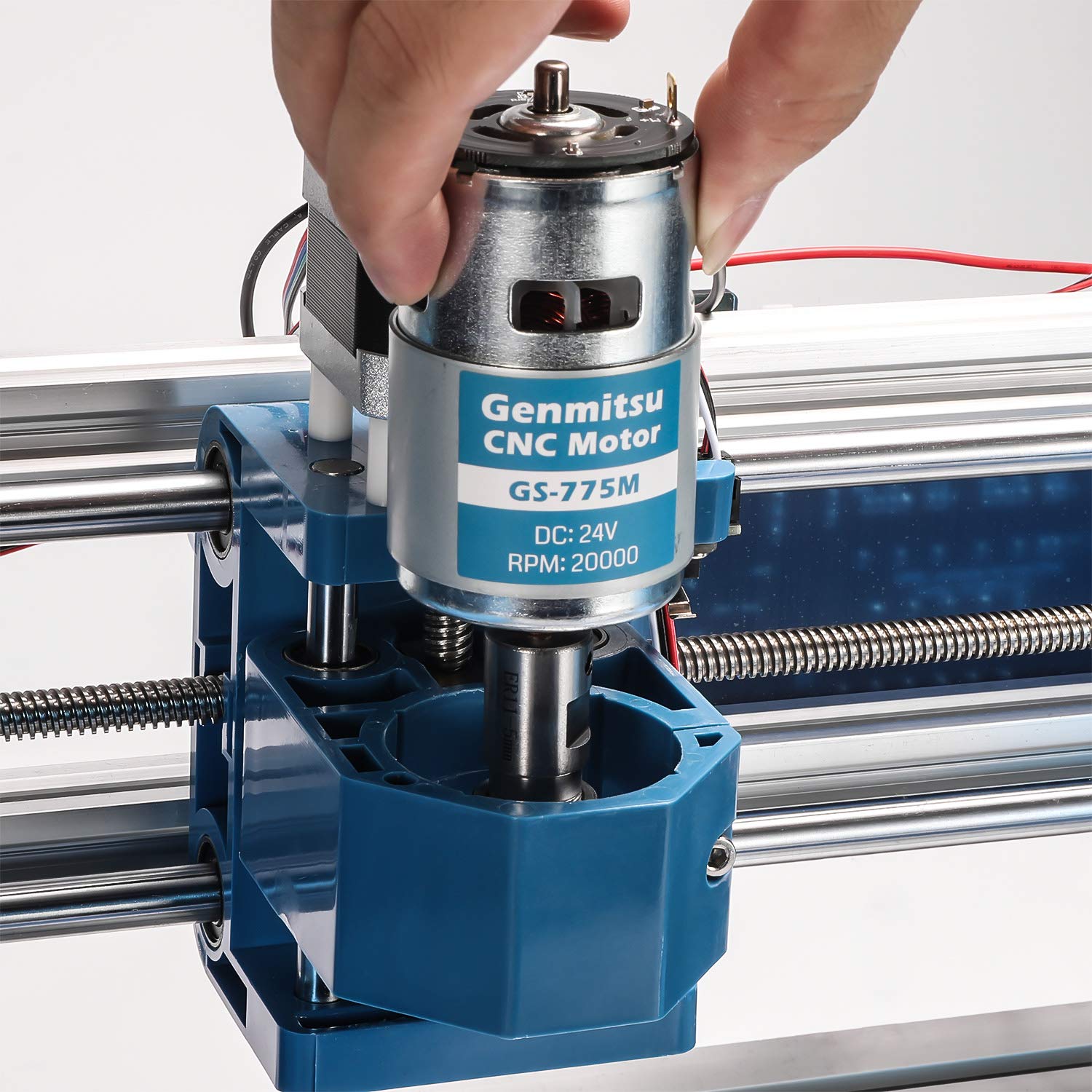 Genmitsu GS-775M 20000RPM 775  - đánh giá và giá 3018 Cnc
