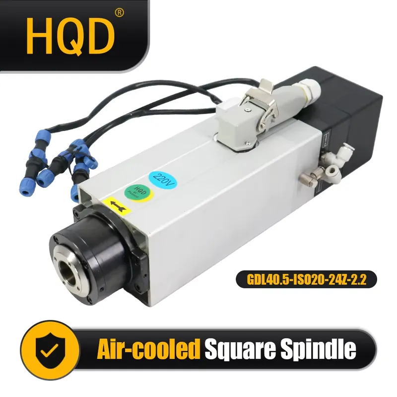 Poland Shipped HQD GDL40.5-ISO - đánh giá và giá Spindle Motor
