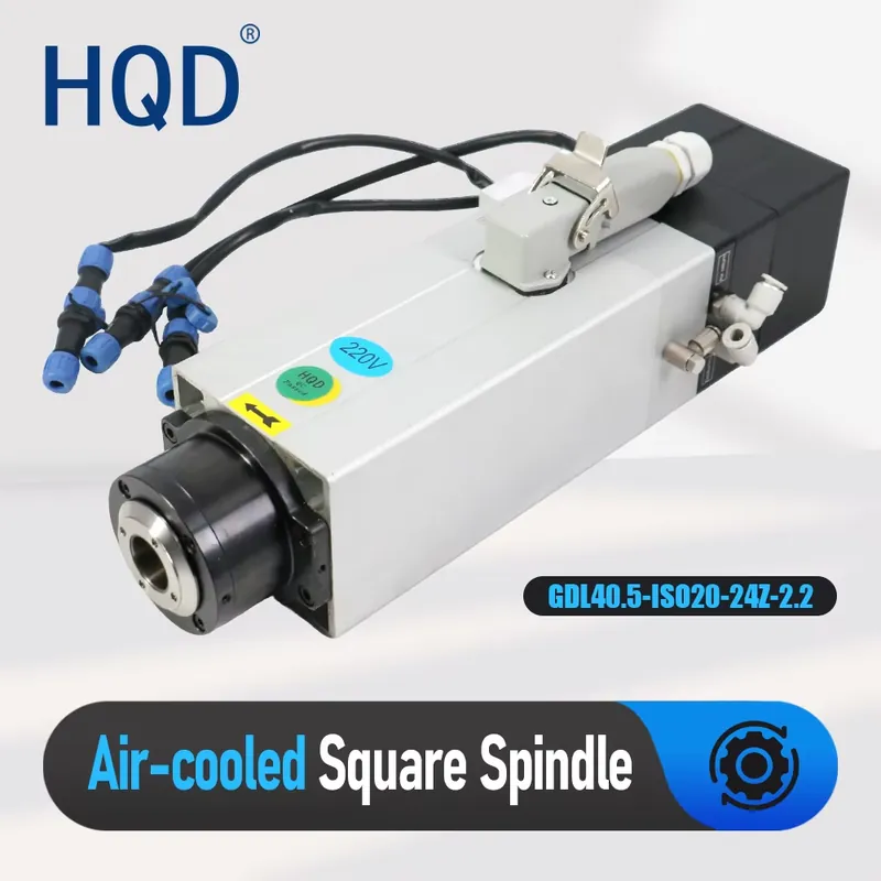 Poland Shipped HQD GDL40.5-ISO - đánh giá và giá Spindle Motor