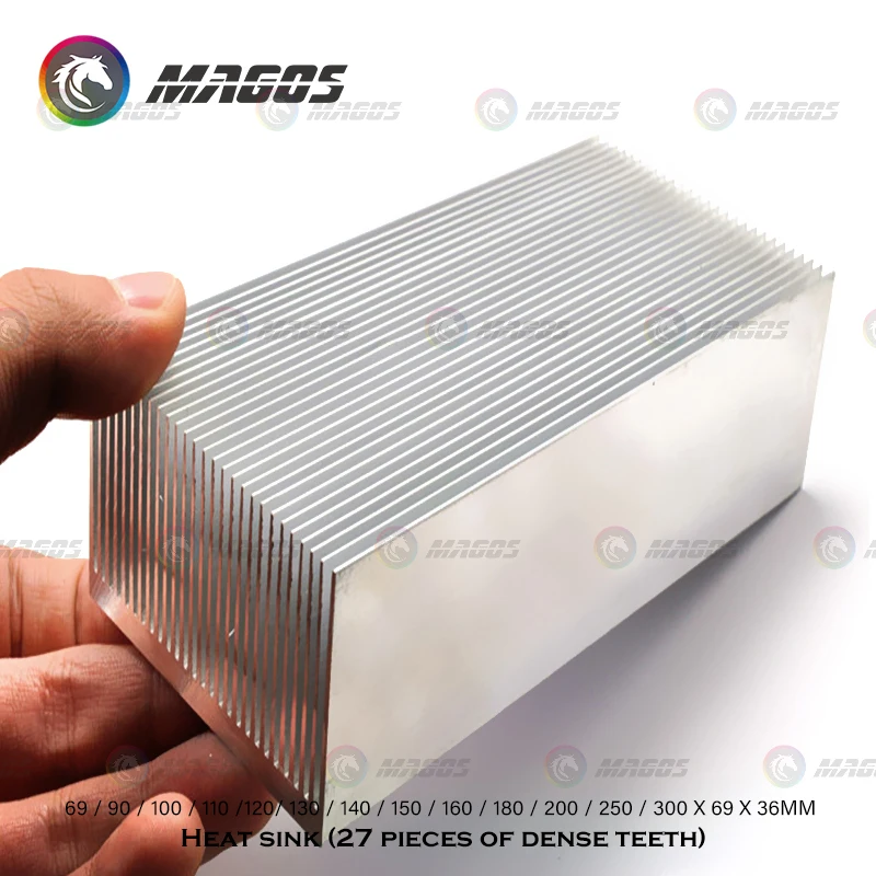 Điện Tử Tản Nhiệt Nhôm Dày Đặc - đánh giá và giá Aluminium Extrusion