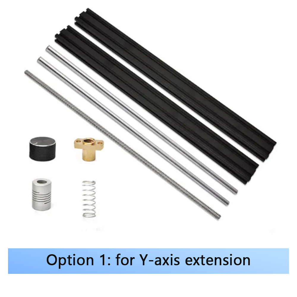 Upgrade Kit X-Axis Y-Axis Exte - đánh giá và giá 3018 Cnc