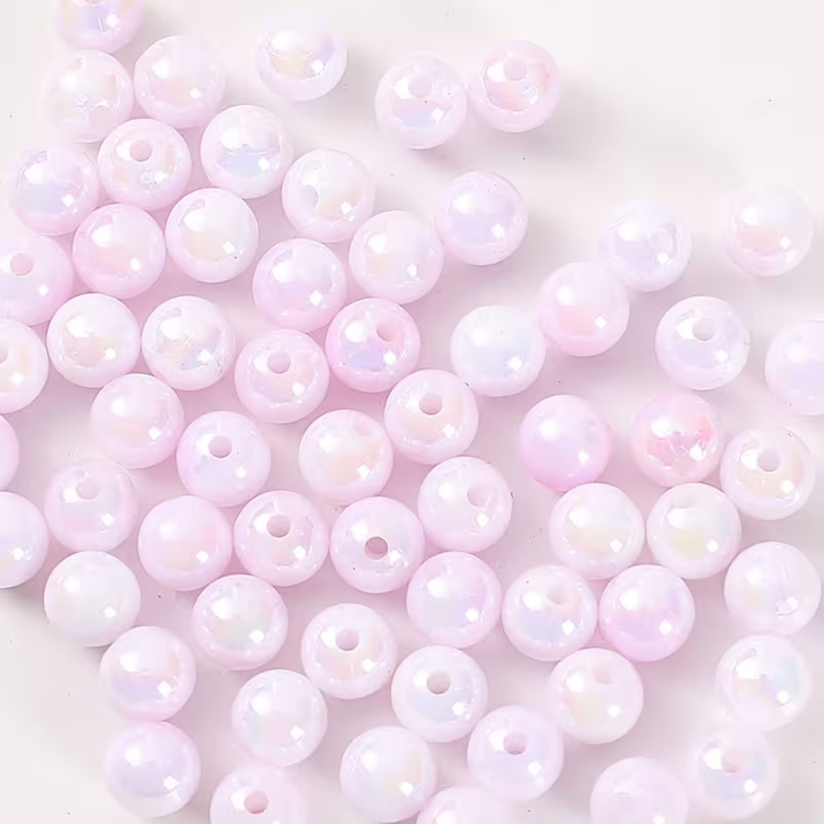 8mm 100pcs Pink Cute And Beaut - đánh giá và giá Coupling 8Mm