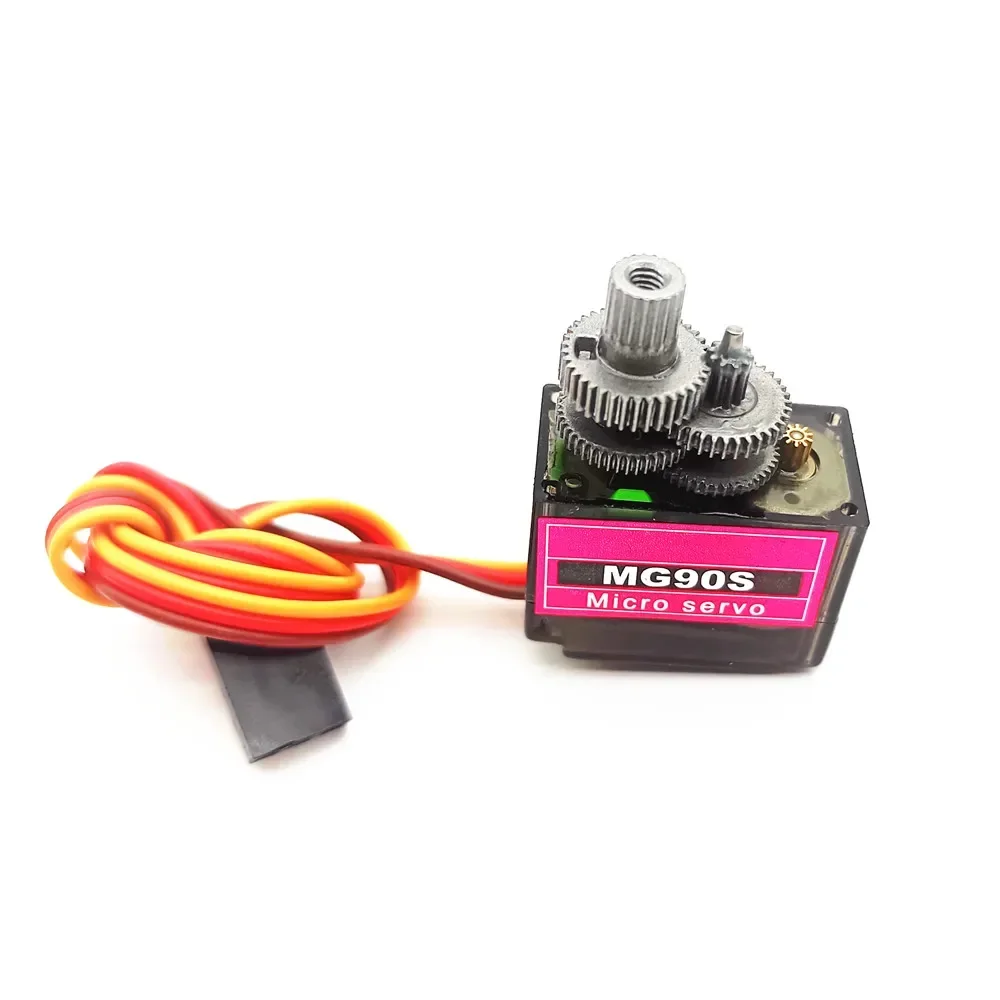 2/4/10/20/50Pcs MG90S Servo Al - đánh giá và giá Servo 9G