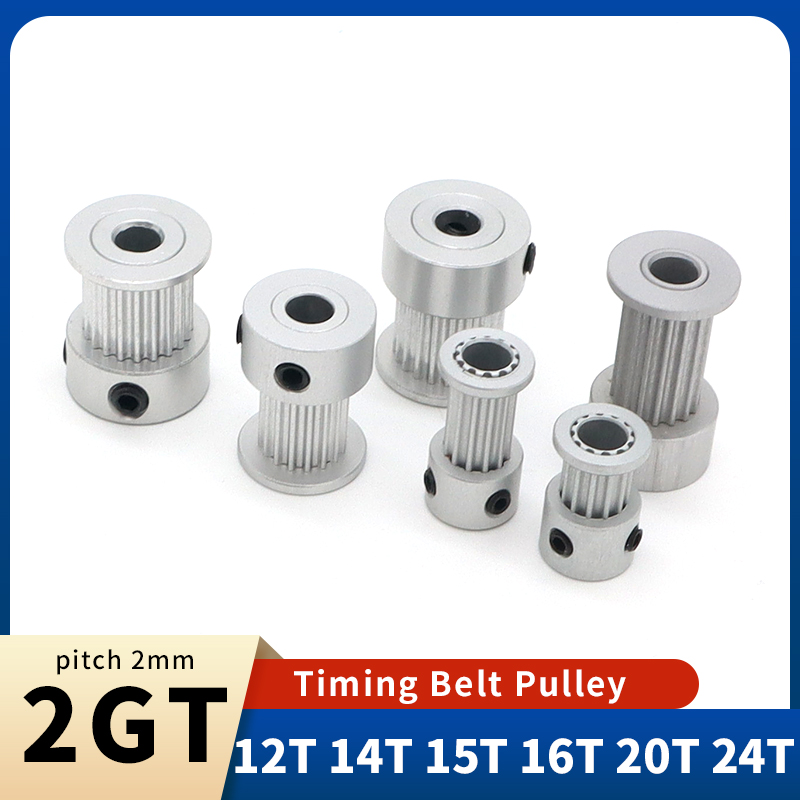 GT2 2GT Pulley 12T 14T 15T 16T - đánh giá và giá Gt2 Pulley