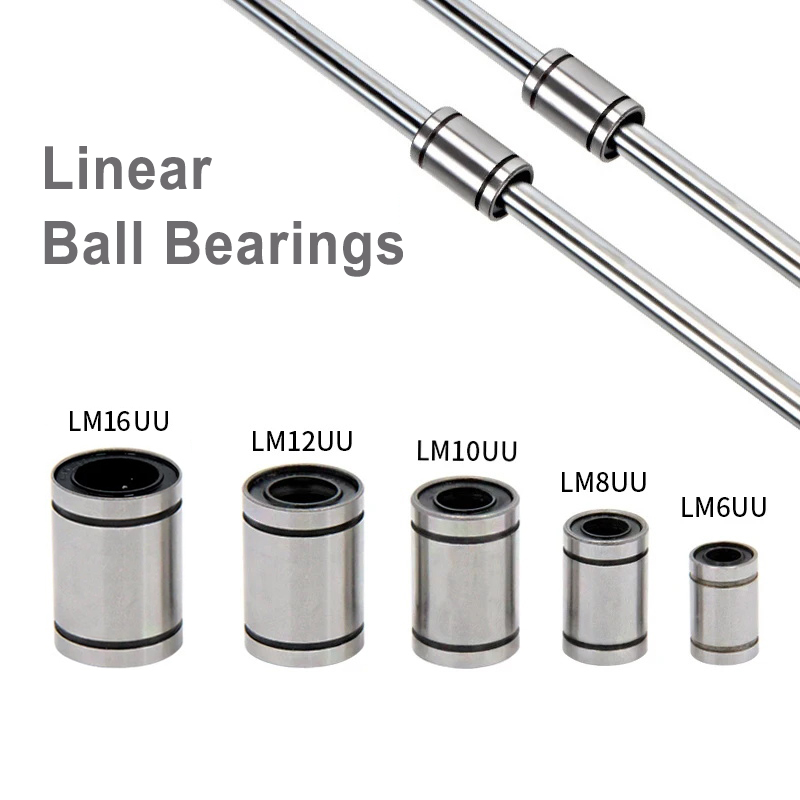 10Pcs LM6UU LM8UU LM10UU LM12U - đánh giá và giá Lm8Uu Bearing