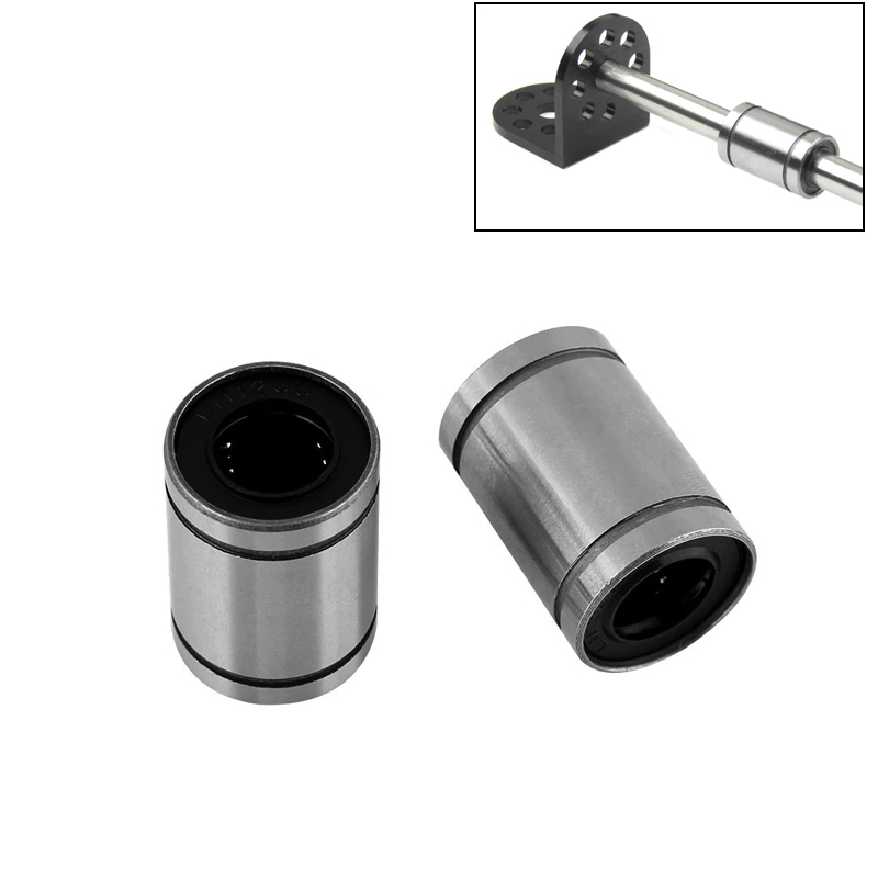 10Pcs LM6UU LM8UU LM10UU LM12U - đánh giá và giá Lm8Uu Bearing
