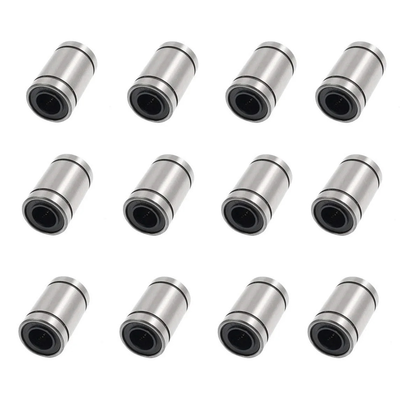 10Pcs LM6UU LM8UU LM10UU LM12U - đánh giá và giá Lm8Uu Bearing