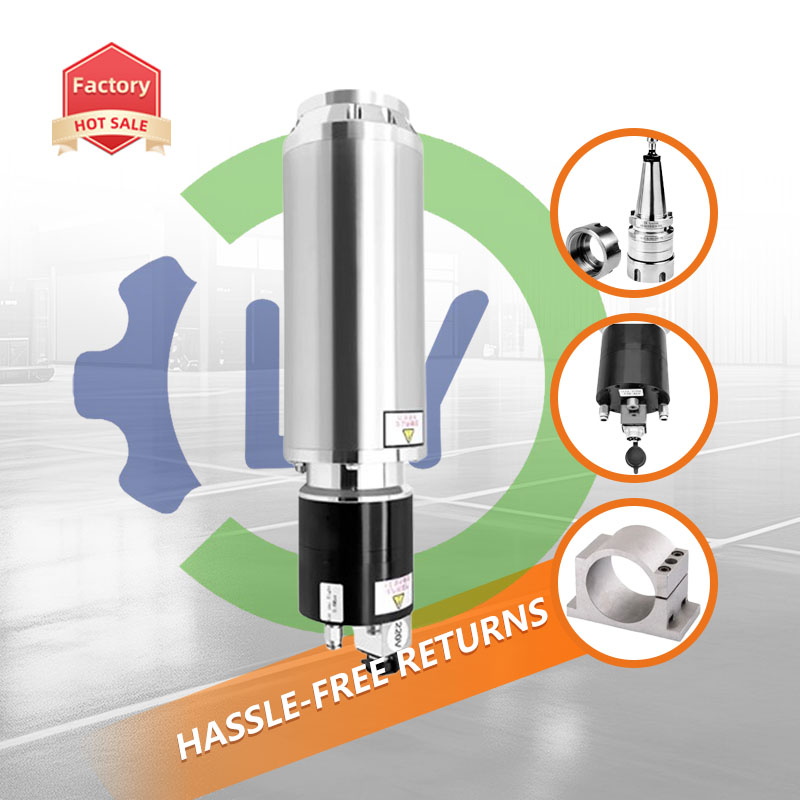 CNC LY ISO 3KW Durable Reliabl - đánh giá và giá Spindle Motor