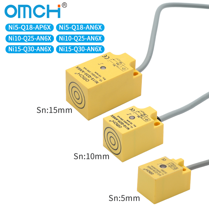 OMCH Proximity Switch Ni5-Q18  - đánh giá và giá Limit Switch