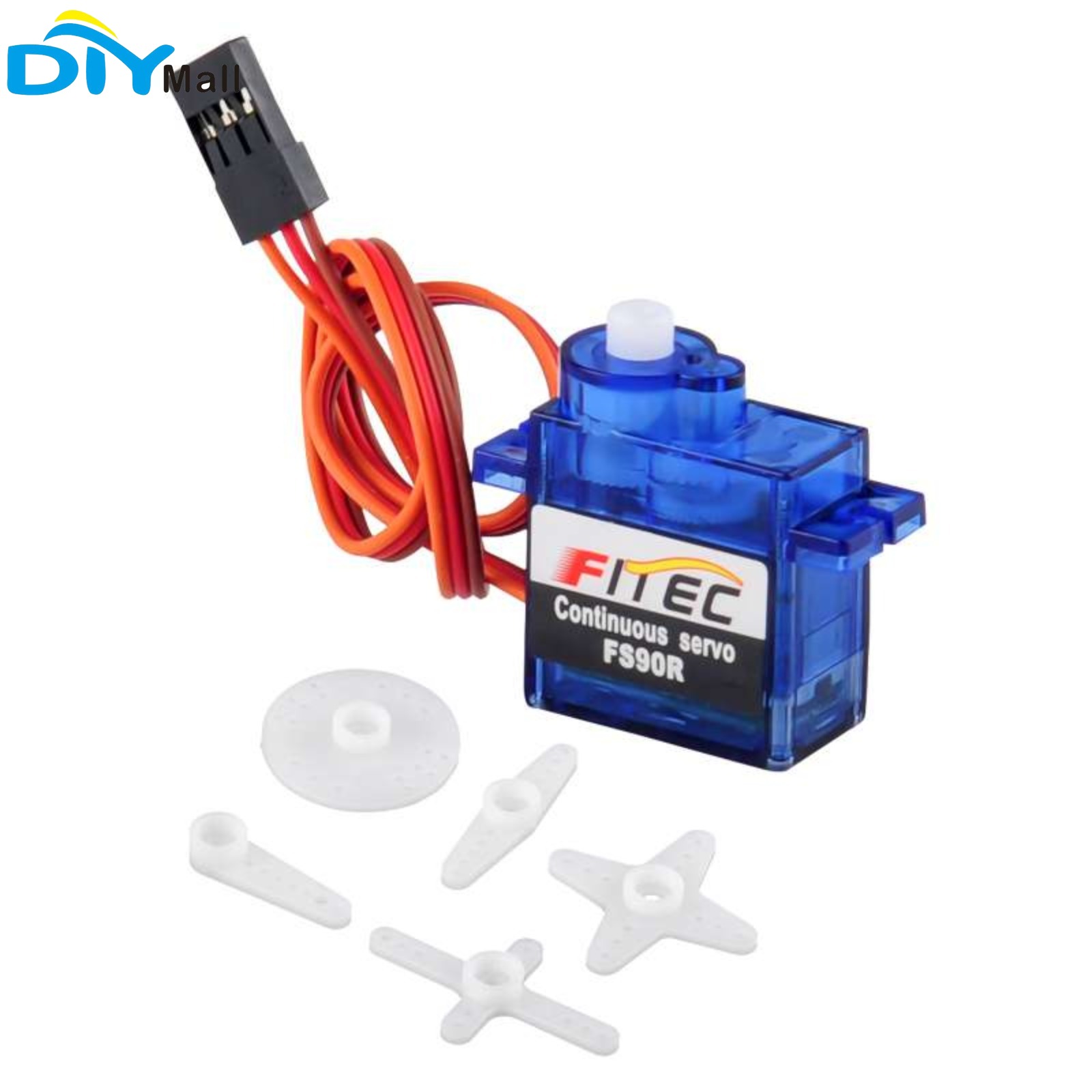 FS90R 9g Servo 360 Degree Cont - đánh giá và giá Servo 9G
