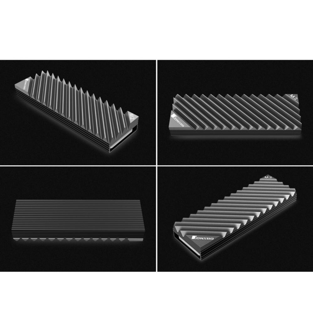 Jonsbo M2 2280 SSD Aluminum He - đánh giá và giá Aluminium Extrusion