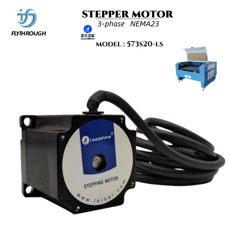 Hybrid Leadshine 573S15 Steppe - đánh giá và giá Nema23 Stepper