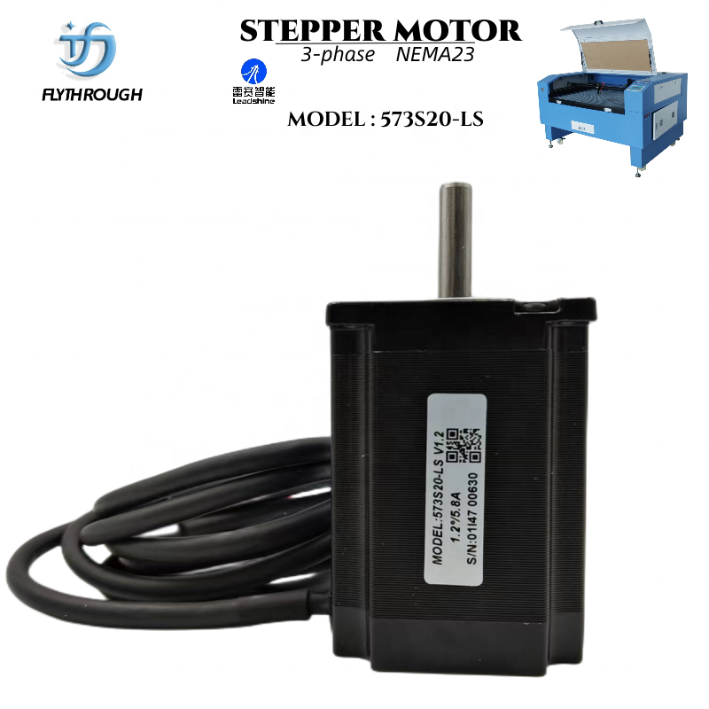 Hybrid Leadshine 573S15 Steppe - đánh giá và giá Nema23 Stepper