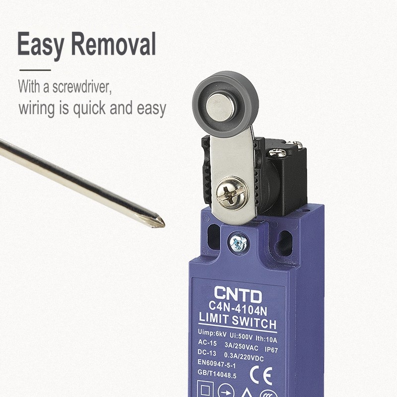 CNTD C4N-4104N Vertical Safety - đánh giá và giá Limit Switch
