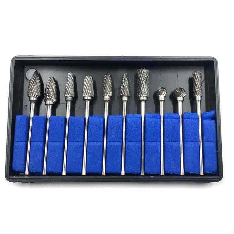 10Pcs Dental Tungsten Carbide  - đánh giá và giá Carbide End Mill