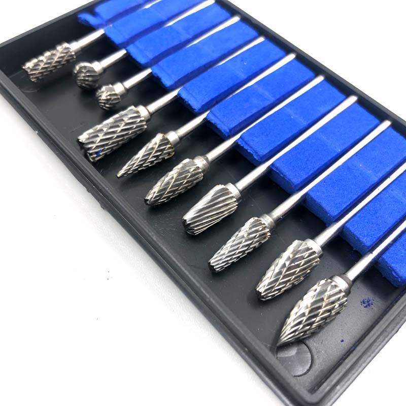 10Pcs Dental Tungsten Carbide  - đánh giá và giá Carbide End Mill