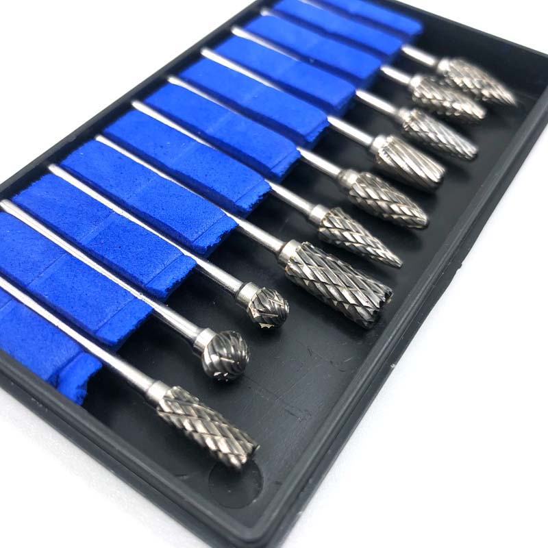 10Pcs Dental Tungsten Carbide  - đánh giá và giá Carbide End Mill