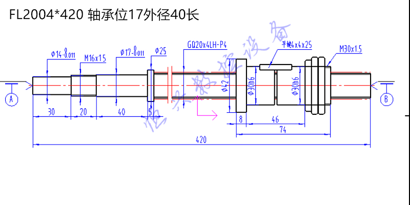 FL type grinding ball screw nu - đánh giá và giá Ball Screw