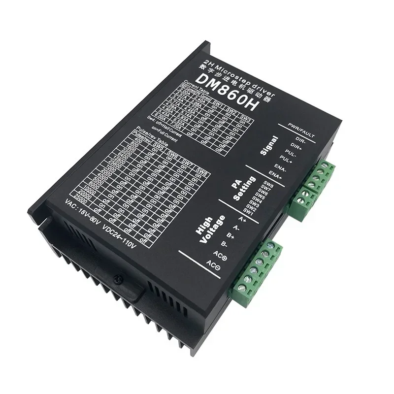 DM860H  NEMA34 3D Printer Part - đánh giá và giá Nema23 Stepper