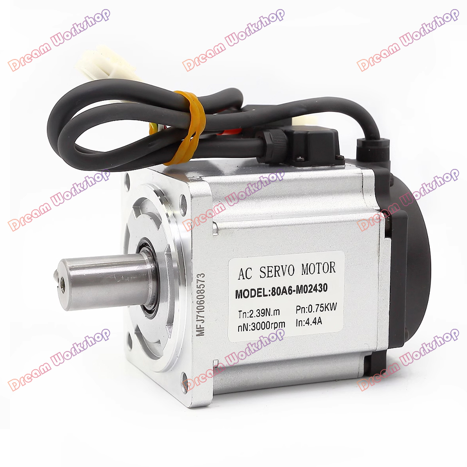 CNC Servo Motor Set 40/60/80 S - đánh giá và giá Servo Motor