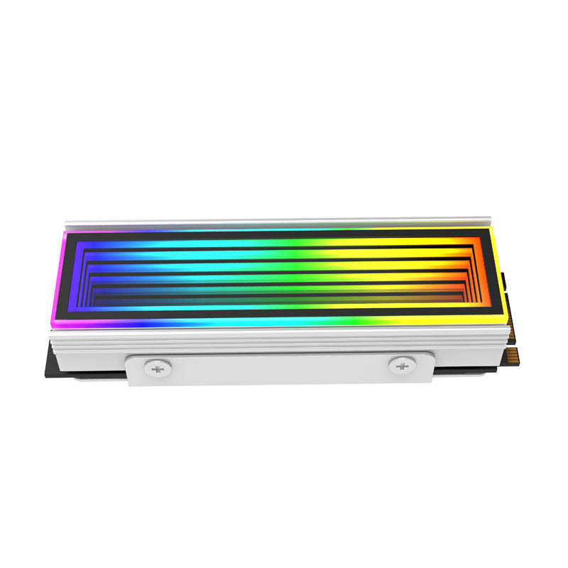 5V ARGB M.2 2280 SSD Full Alum - đánh giá và giá Aluminium Extrusion