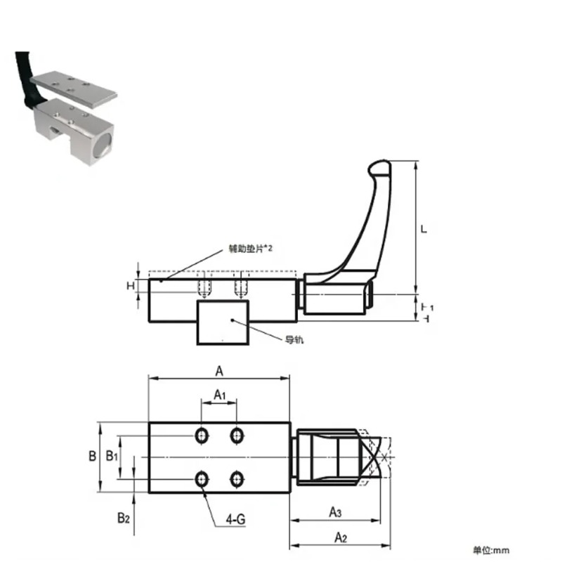 Linear Guide Rail Clamp Fixtur - đánh giá và giá Linear Rail