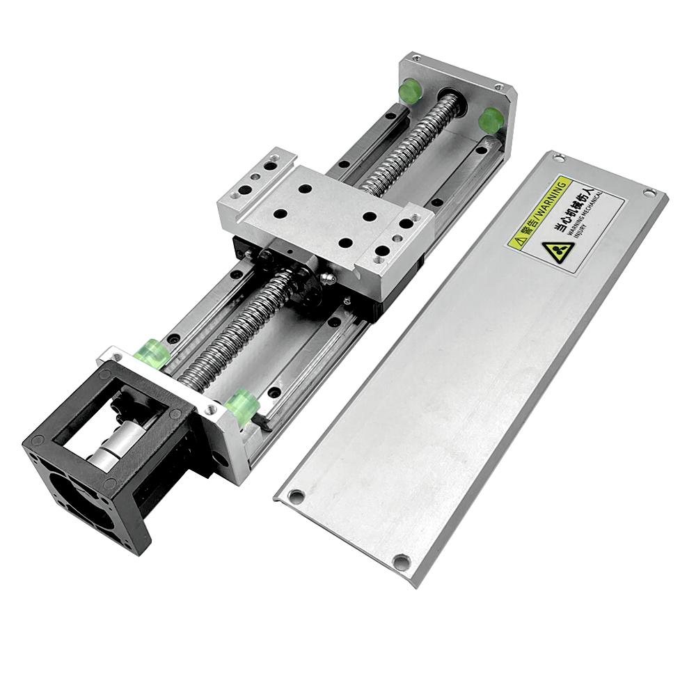 Semi-Enclosed Sliding Table SF - đánh giá và giá Nema23 Stepper