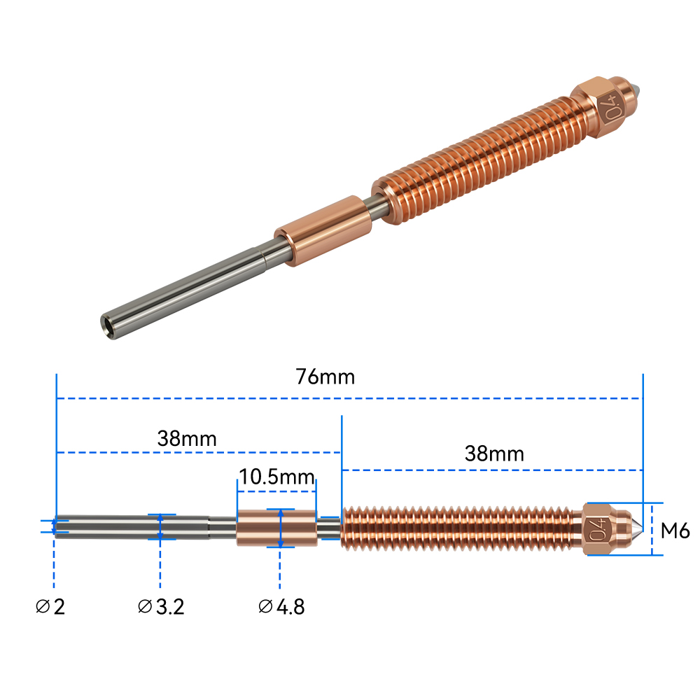 Unicorn Hardened Steel Nozzle  - đánh giá và giá Aluminium Profile 2020