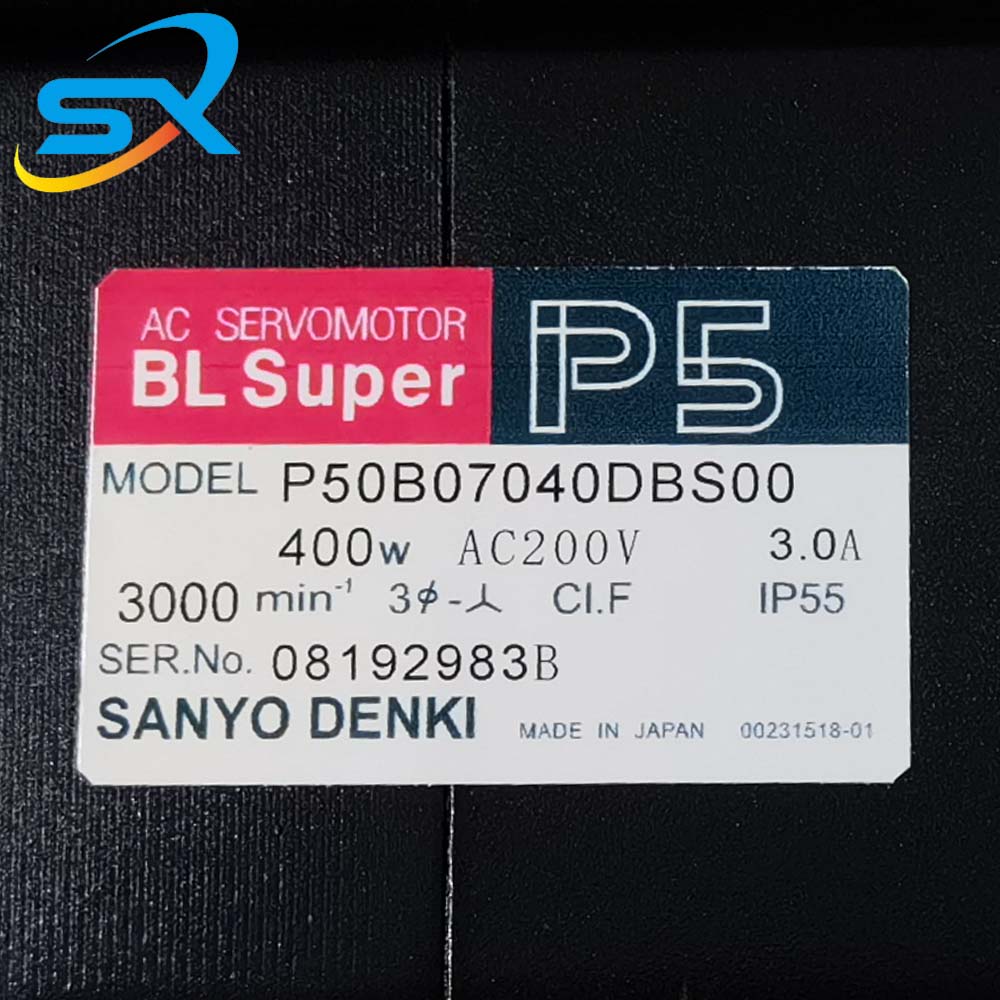 P50B07040DBS00 400w  AC200V SA - đánh giá và giá Servo Motor