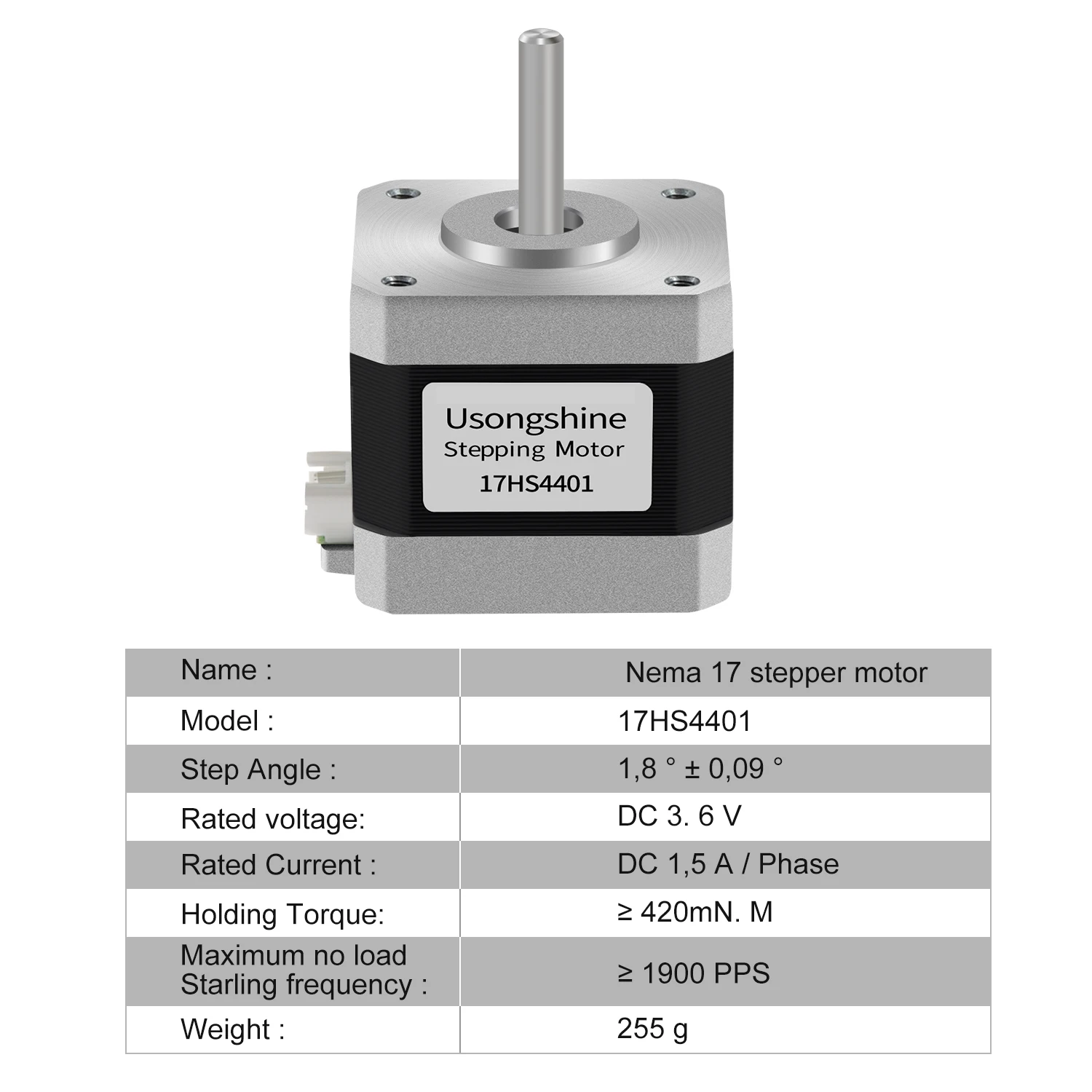 1/3/5pcs Nema17 Stepper Motor  - đánh giá và giá Stepper Motor Nema17