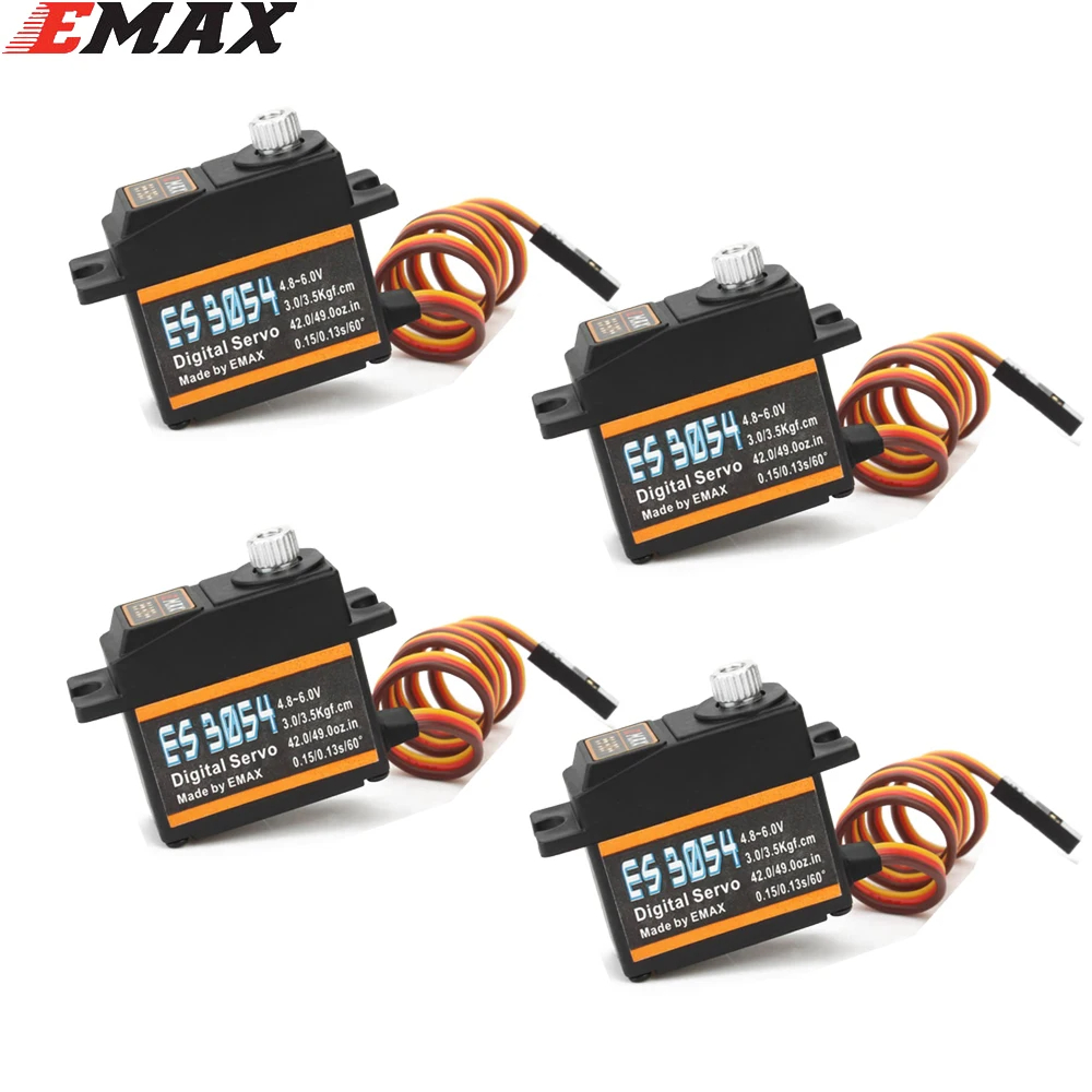 EMAX ES08MDII ES08MD II Metal  - đánh giá và giá Servo 9G