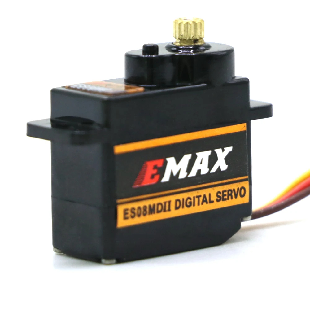 EMAX ES08MDII ES08MD II Metal  - đánh giá và giá Servo 9G