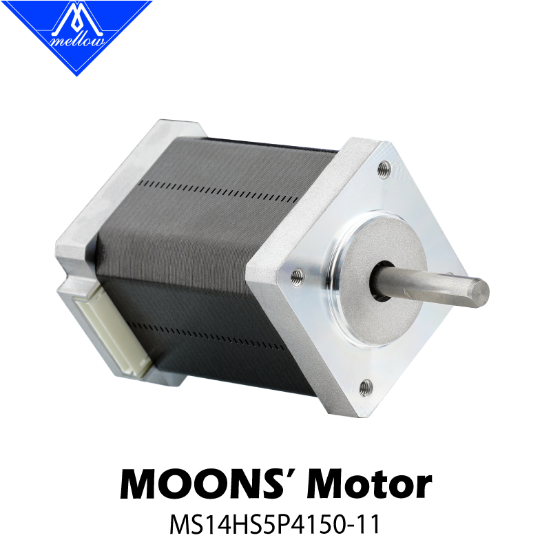 Mellow MOONS XY Shaft Nema 14  - đánh giá và giá Stepper Motor Nema17