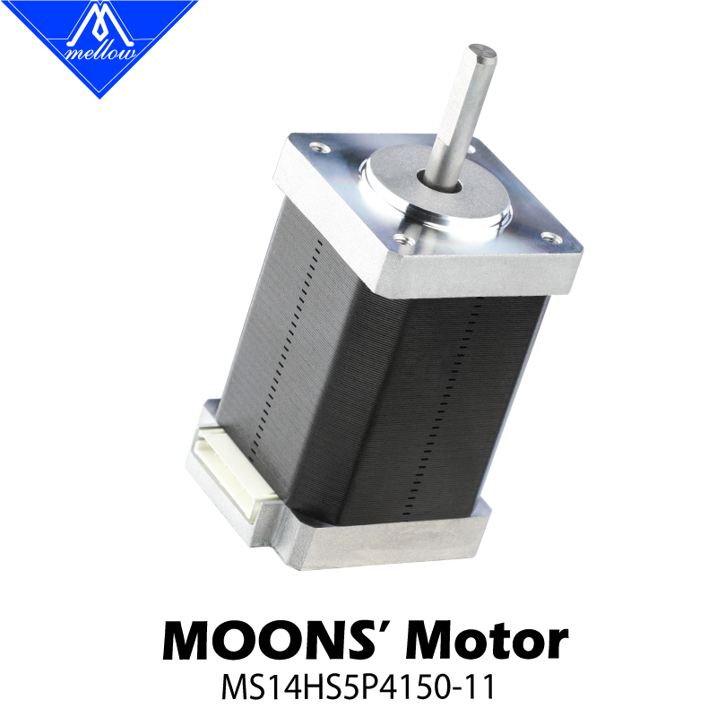 Mellow MOONS XY Shaft Nema 14  - đánh giá và giá Stepper Motor Nema17